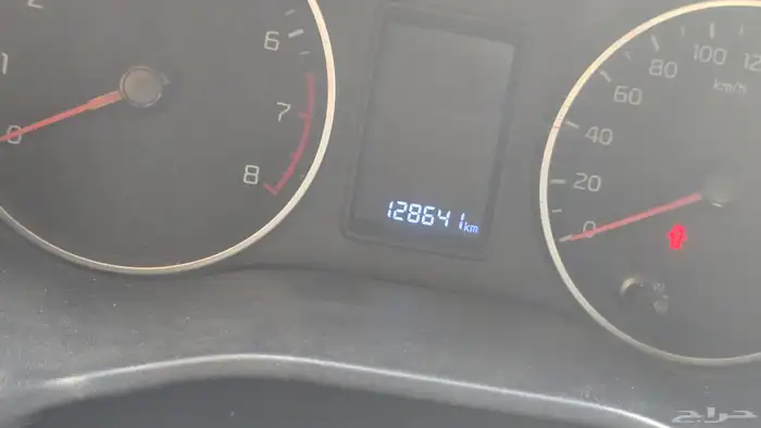 كيا بيقاس 2021 لون بني 1