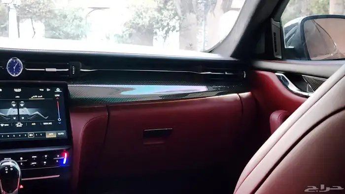 مازيراتي كواتروبورتي GTS V8 كاربون مخزنة Maserati 7