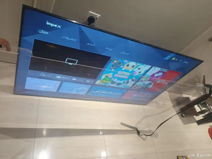 شاشة IMPEX Gloria 65 Smart 4