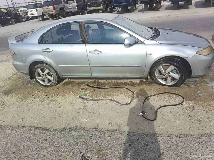 مازدا 6 2007 موديل قطع غيار فقط 1