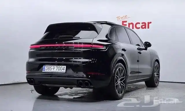 بورش كايين2024 2