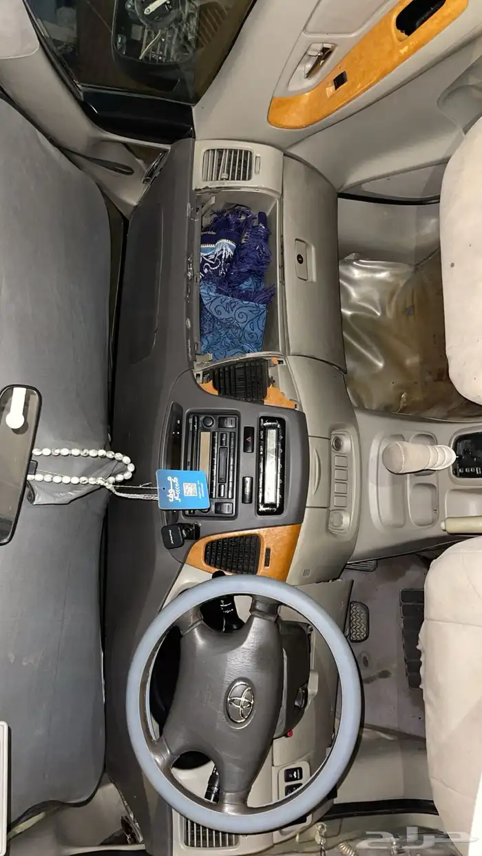 للبيع تشليح تويوتا انوفا 2010 2