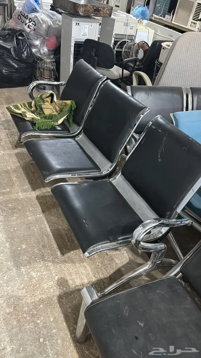 كراسي انتظار ثنائي وثلاثي ورباعي 1