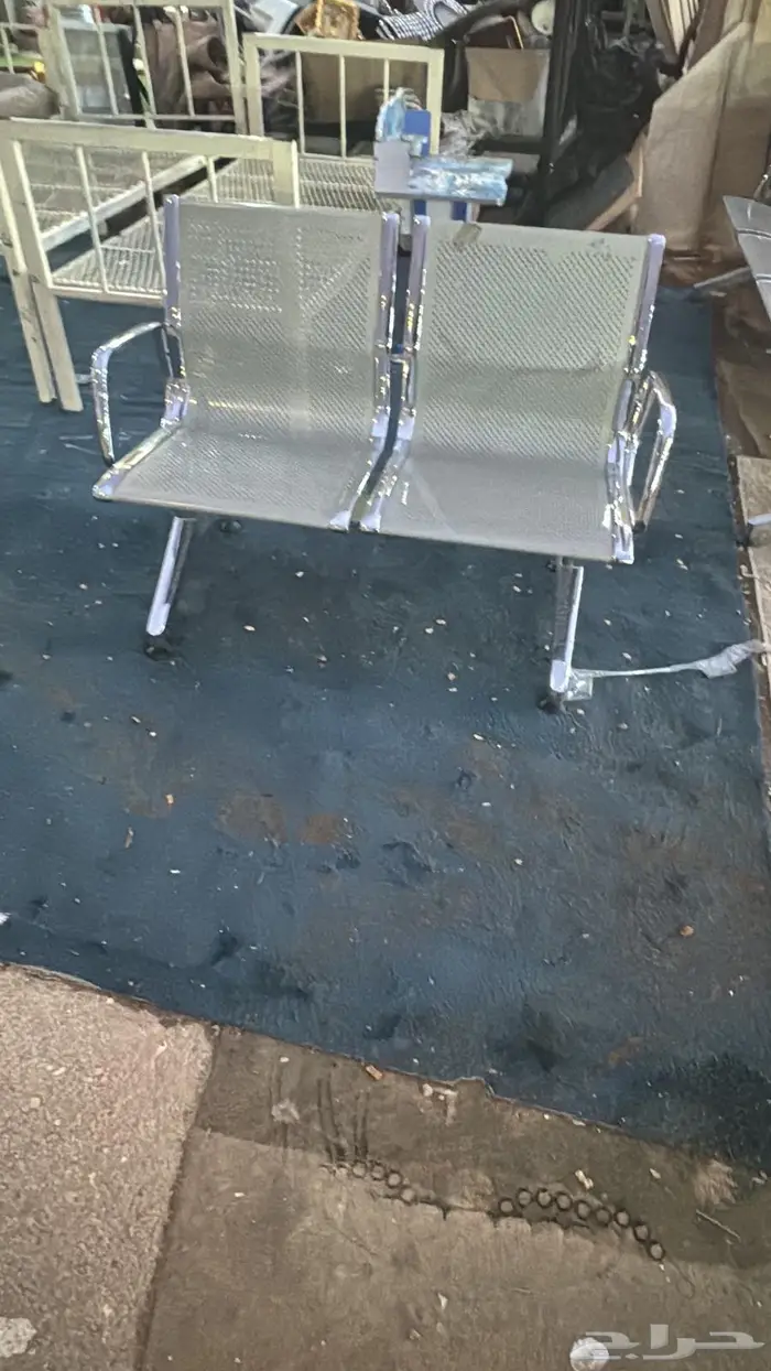 كراسي انتظار ثنائي وثلاثي ورباعي 4