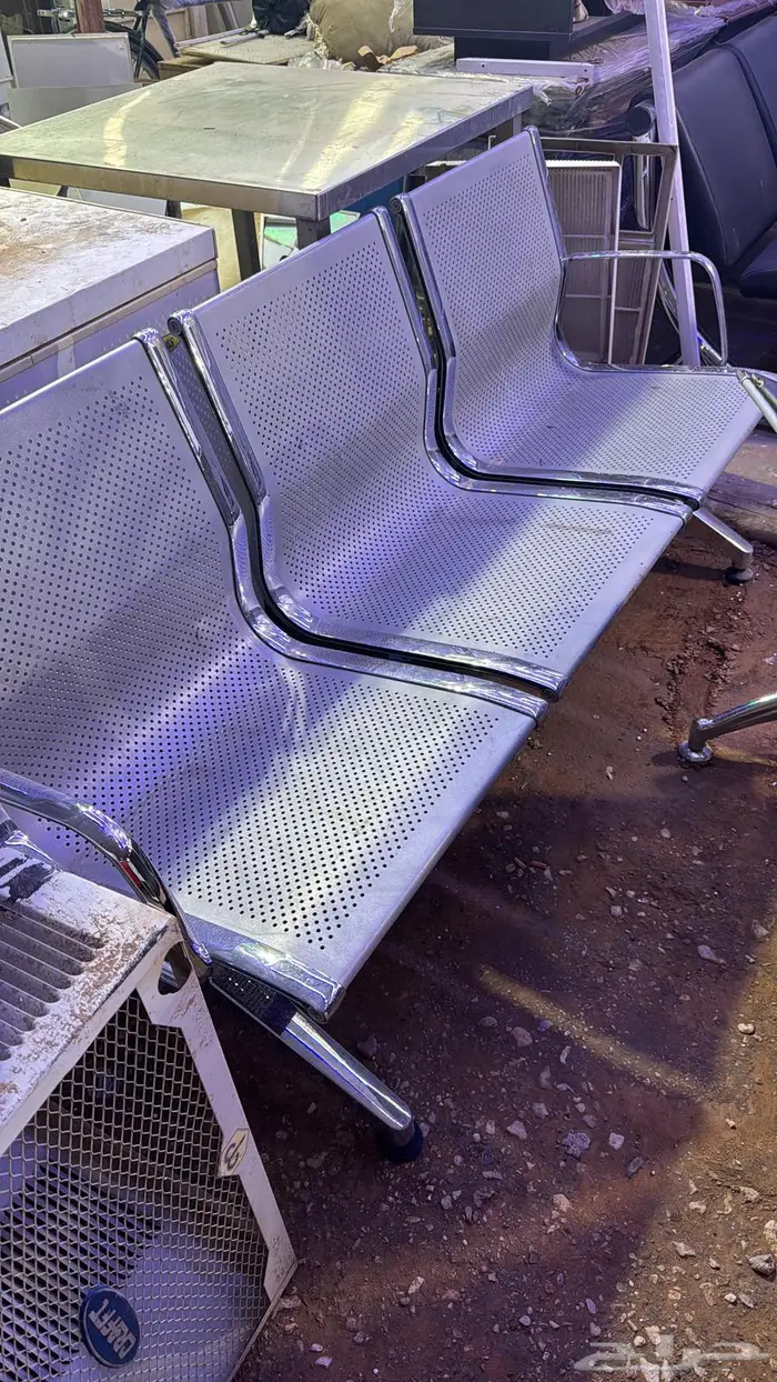 كراسي انتظار ثنائي وثلاثي ورباعي 7