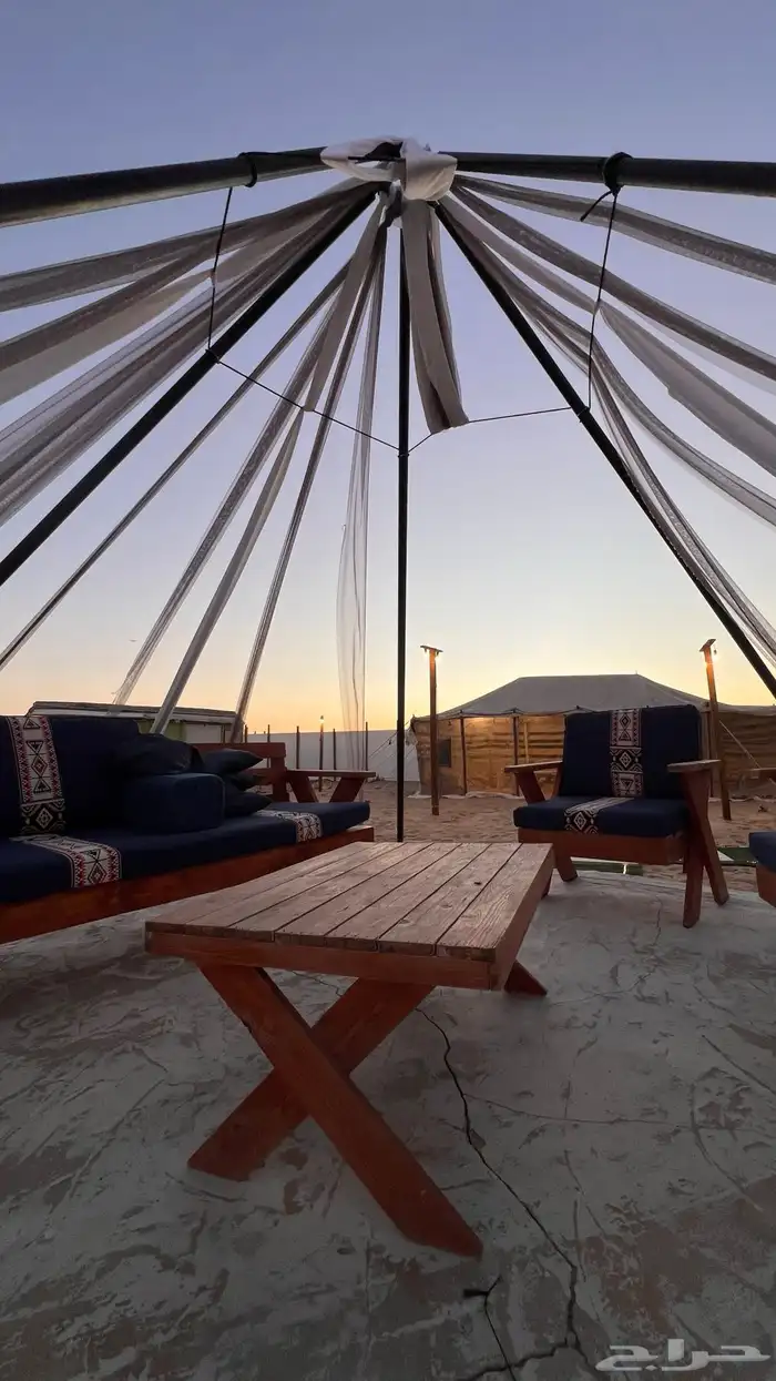 مخيم السحاب بالدمام للايجار 16