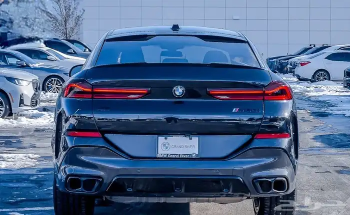 بي ام دبليو اكس BMW X6 M60i M Sport موديل 2024 5