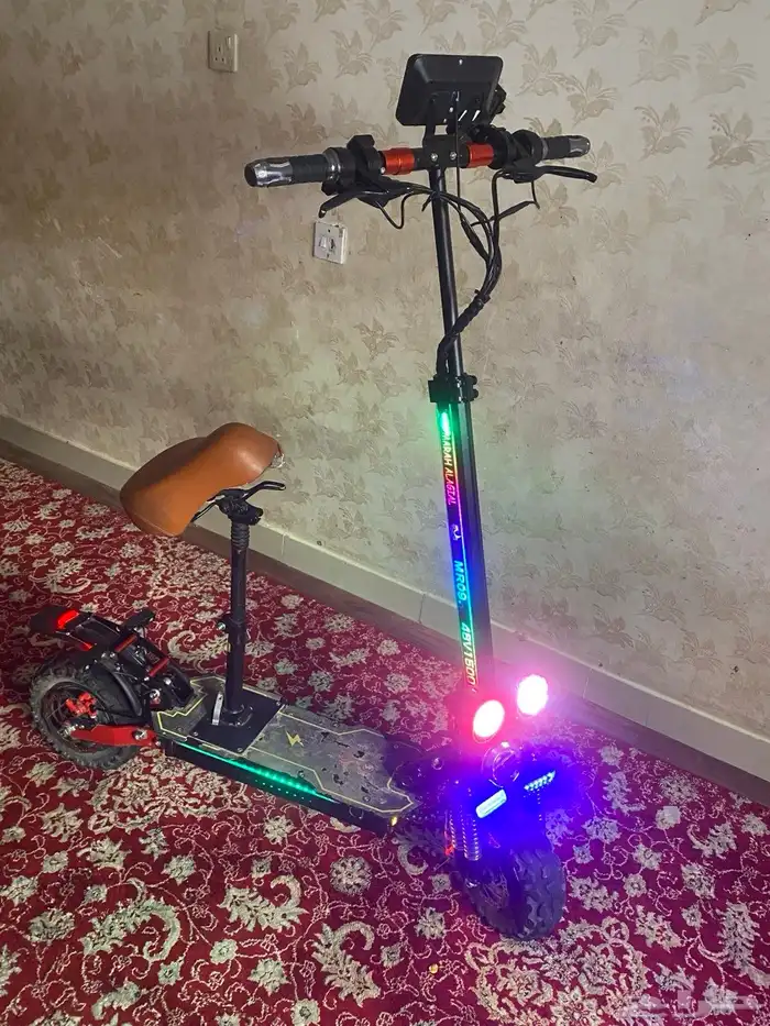 سكوتر الوحش 10