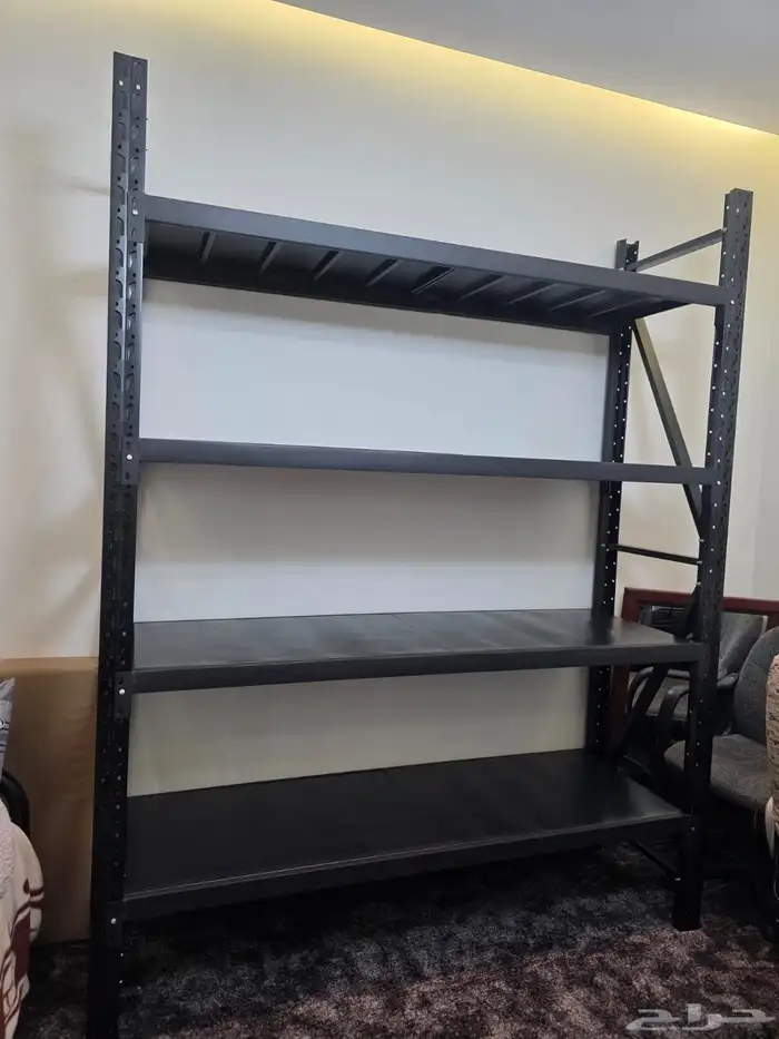 ارفف رفوف تخزين محلات مستودع بقالات 1