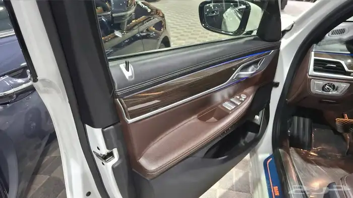 بي ام دابليو الفئه السابعه 2019 مستعملة مفحوصة مضمونة مصينة 7