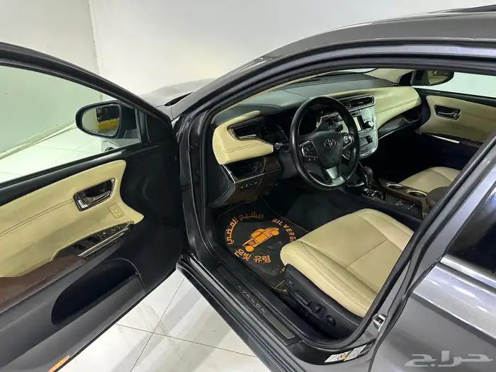 تويوتا افالون ليمتد 2013 12