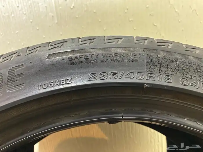 كفرات كامري22 235 45 18 2