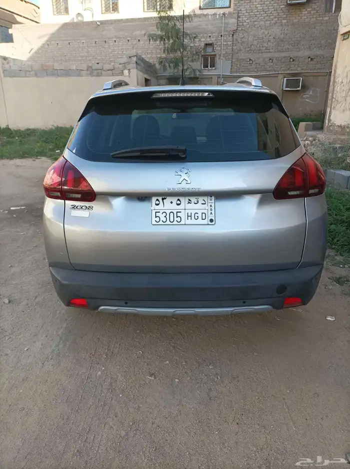 بيجو 2008موديل 2019 1