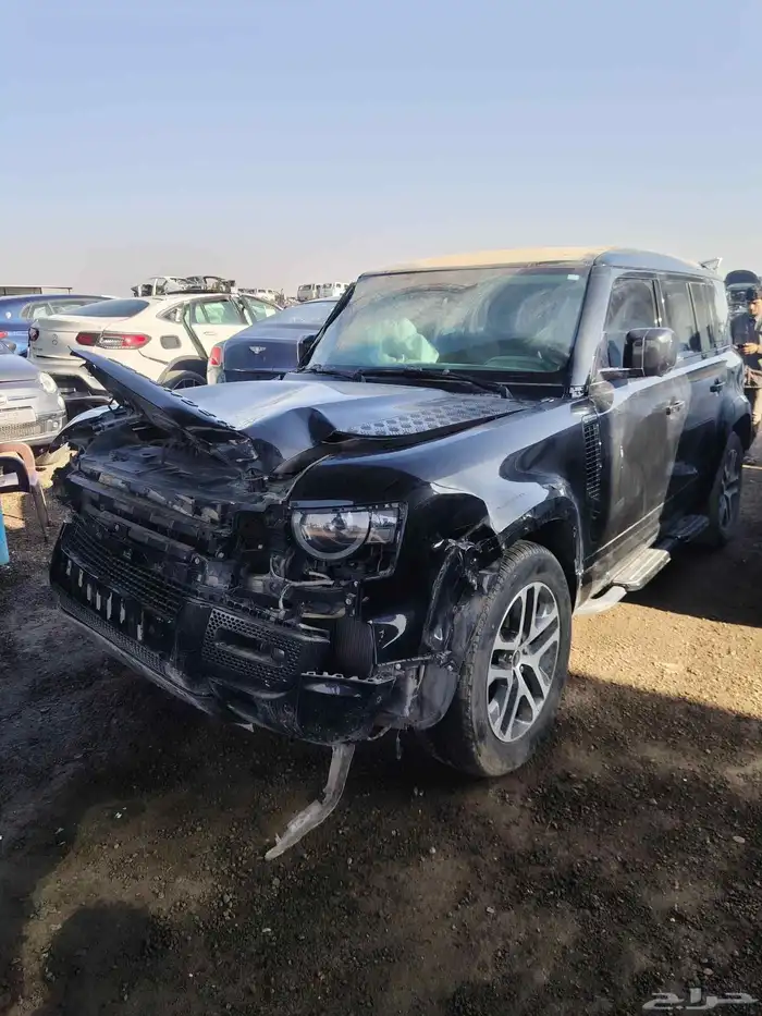 قطع غيار ديفندر تشليح موديل 2022 1