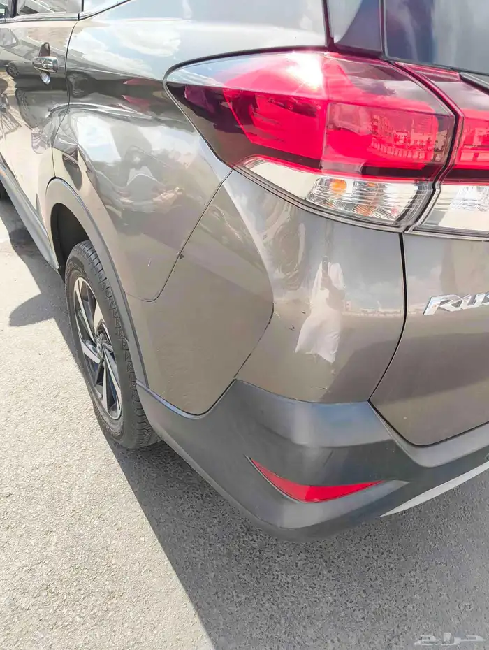 للتتازل او البيع تويوتا راش موديل 2022 6