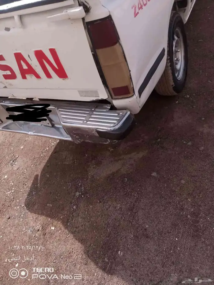 ددسن نيسان للبيع فوري موديل 2003 2