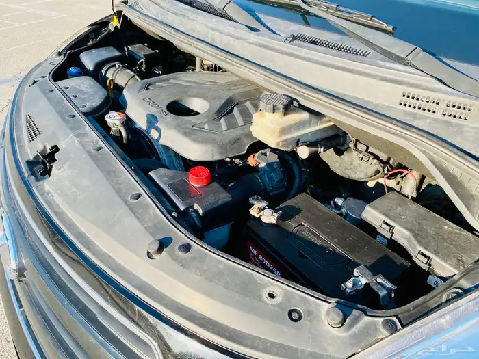 هونداي اتش 1 ديزل فاخرة VIP من الاخر لوحات خصوصي 2017 34