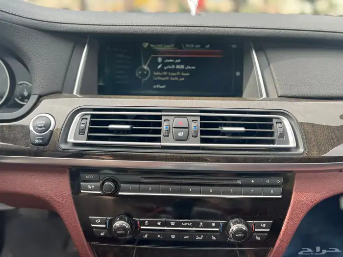 بى ام دبليو 740li-2014-سعودى 13
