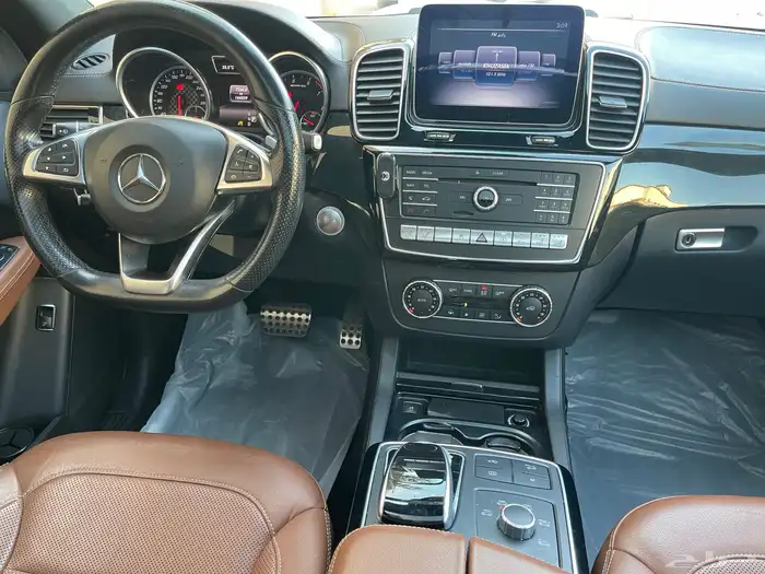 مرسيدس-2018-GLE43 جفالي- AMG-قمه النظآفه- بنزين 37