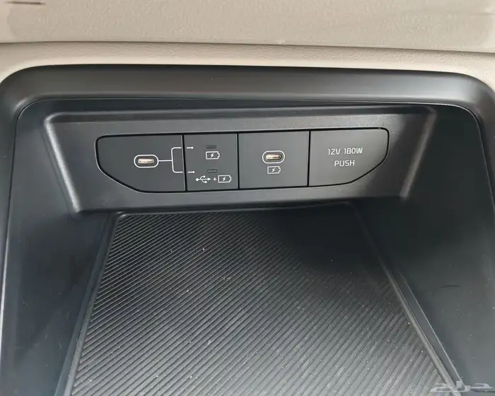 كيا K5 ستاندرد مطور بنزين سعودي موديل 26 13