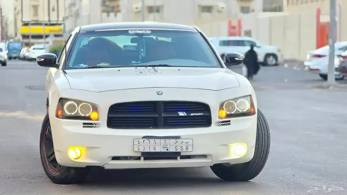 Dodge Charger 2007 full condition engine 99 good condition 4