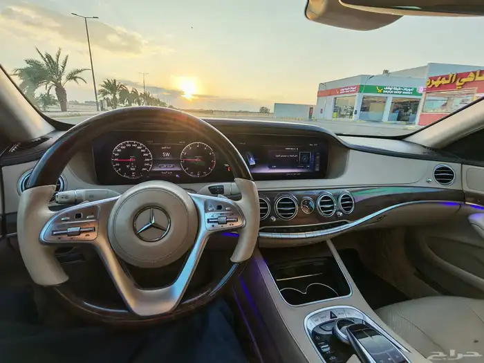 مرسيدس S450 2018 6