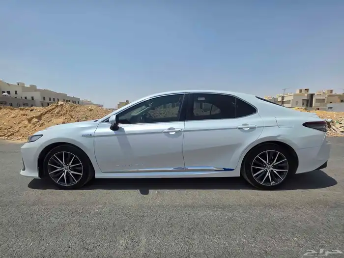 2021 كامري هايبرد gle 6