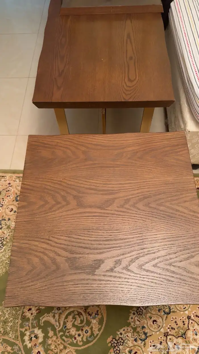 طاولات خشبيه 2
