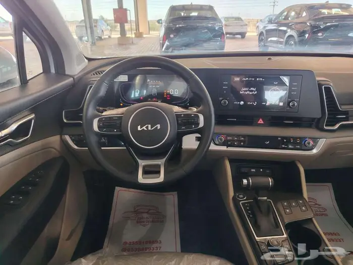 كيا سبورتاج فل كامل كاش - اقساط 12