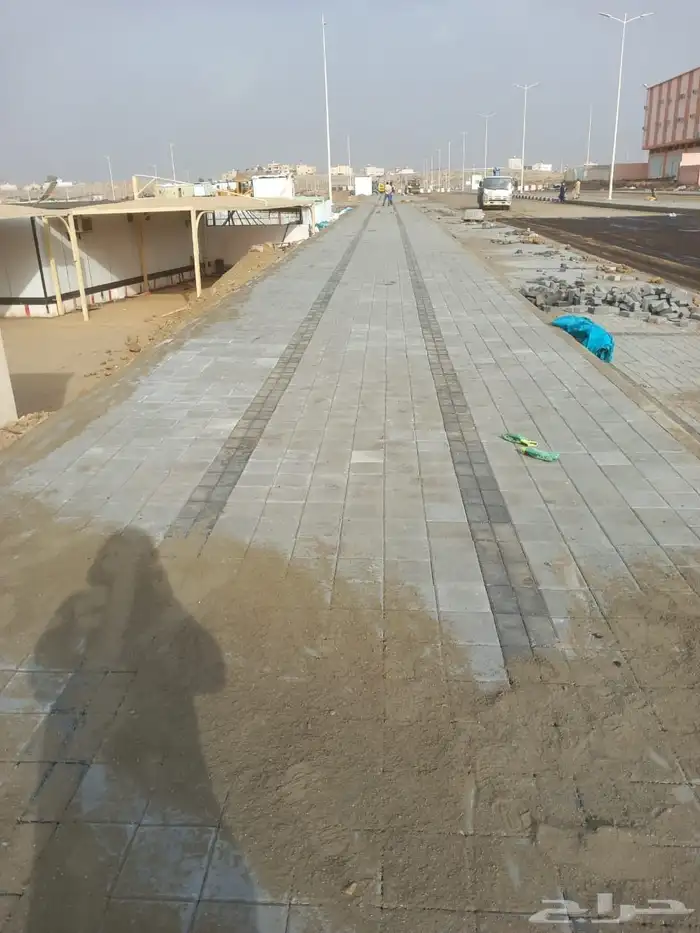 أبو ساجد لتركيب بلدوره وانترلوك وبلاط ارصفه 8