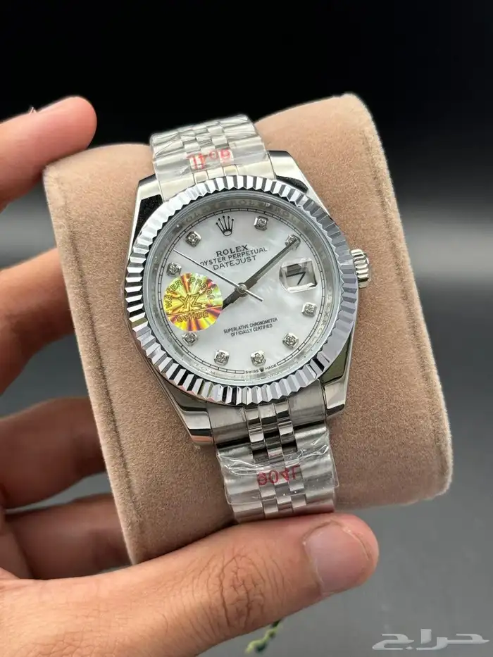 ساعات رولكس ( ROLEX ) رجالي موديل دي جست حركه اوتماتيك 5