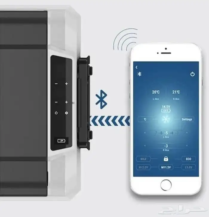 ثلاجة سيارة متنقلة البي كول 50 لتر 1