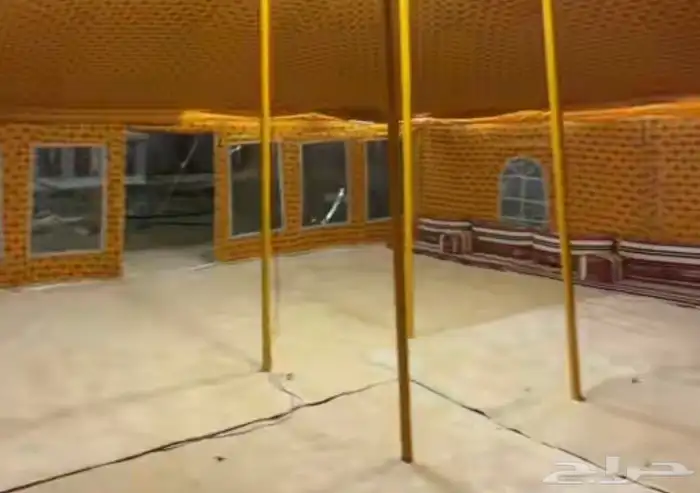 خيمه مربع 4عامود في لوسط نظام جديد 4اعمده وسط تيزاني 6