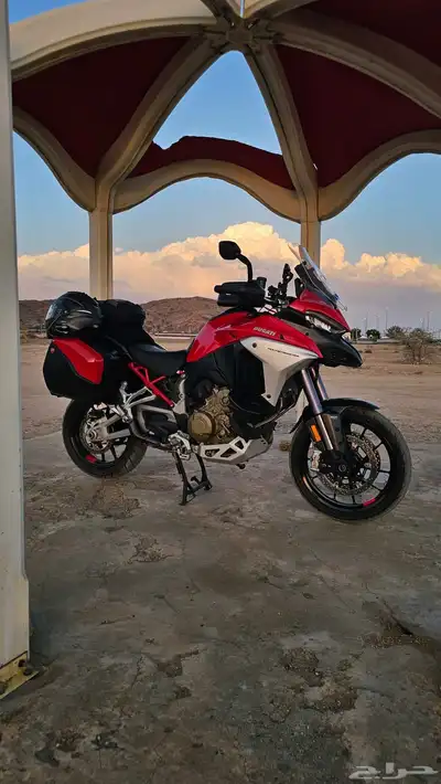 دوكاتي ملتي سترادا ducati multistrada v4s performance index