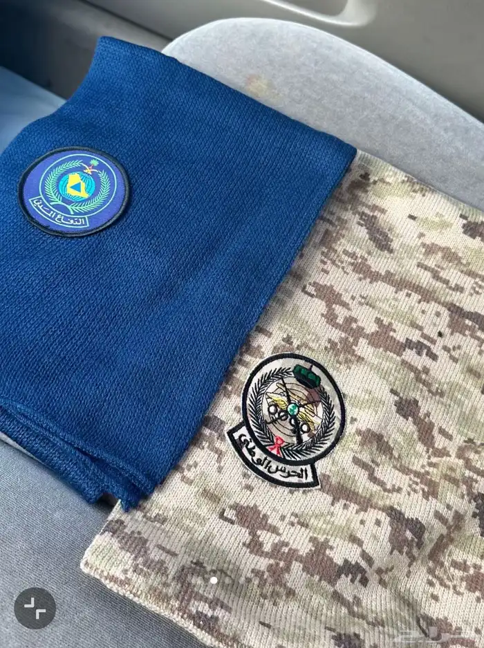 شالات عسكرية 18