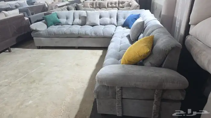 كنب جديد جاهز 7