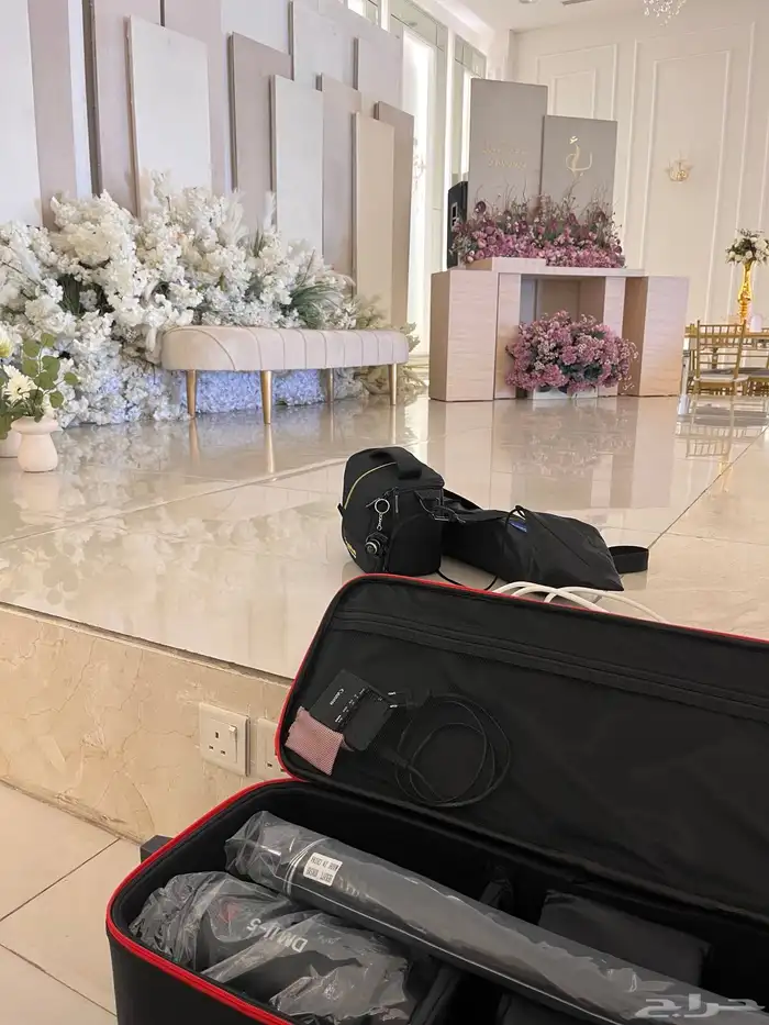 عدة تصوير كامير عدسات كانون اضاءة 4