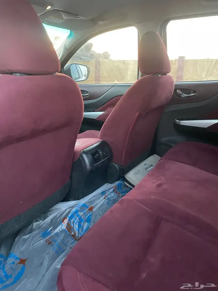 للبيع نافارا 2017 قير اتوماتيك سعودي 15