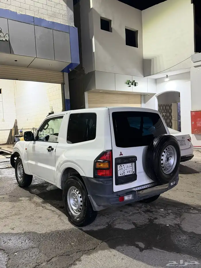 للبيع باجيرو 2002 باب واحد 8