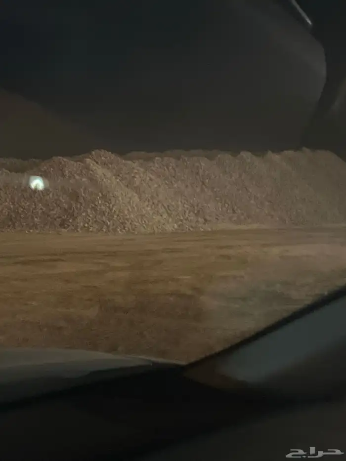 مواد ناتج كسارة جدة شمال جدة 1