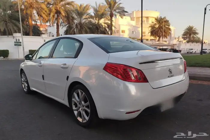 Peugeot 508 pearl white good condition 3