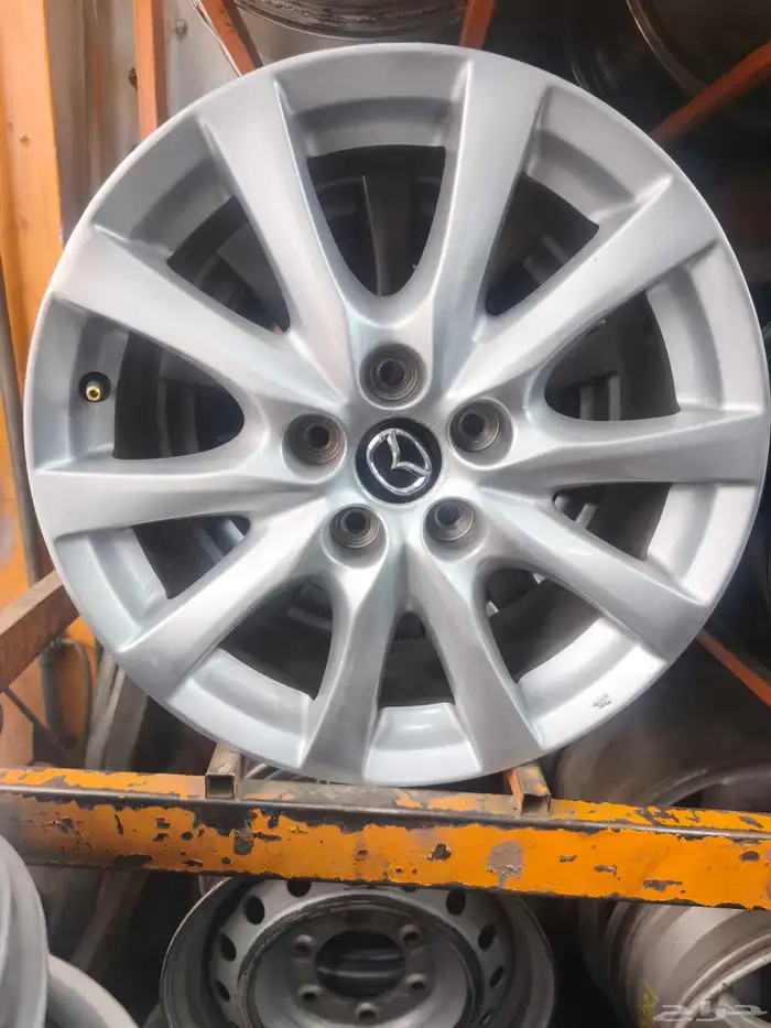 جنوط مازدا اصلي وكاله مقاس 17 مديل14 1