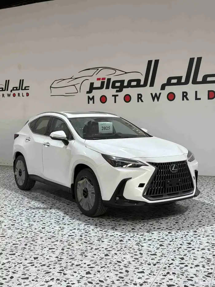 لكزس NX350نص فل لاكجري خليجي 2025 1