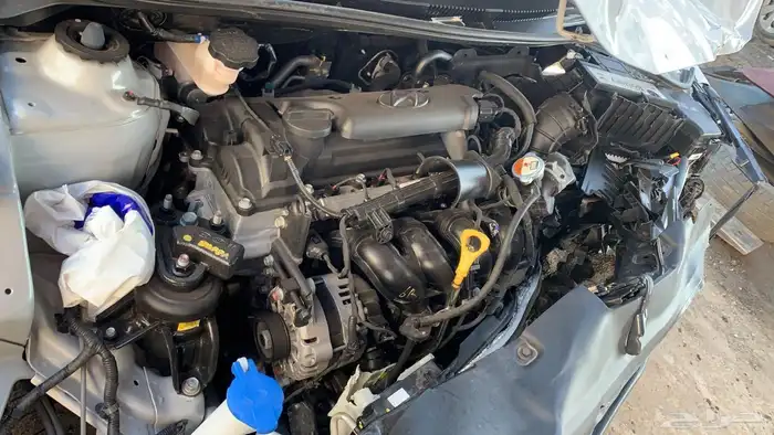 مكينه هونداي اكسينا 1