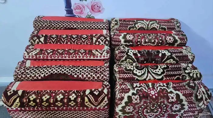 مساند ظهر تراثية جنوبية أصلية عدد 10 (الباحة) 1