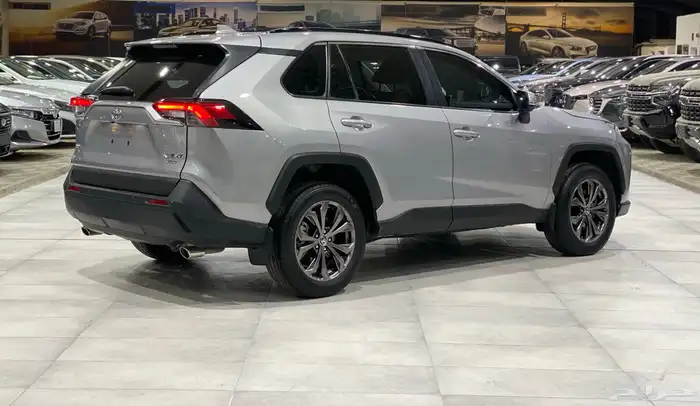 تايوتا راف فور 2024 فل كامل 5