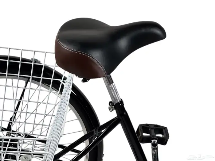 سيكل 3 كفرات ريجشة مقاس 24 إنش - دراجة ثلاثية العجلات بسلة 21