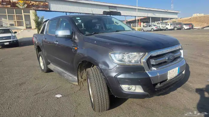 رنجر دبل 2016 موديل 8