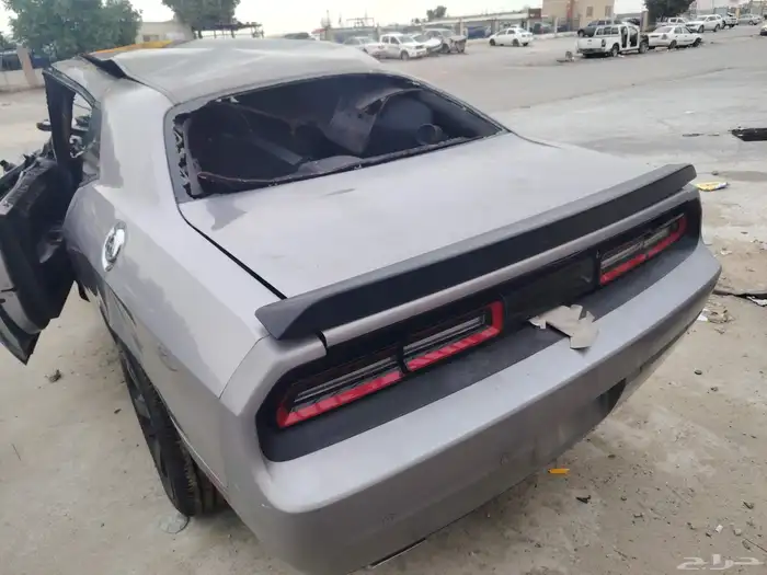 دوج شلنجر موديل 2013 تشليح بيع قطع غيار فقط 1