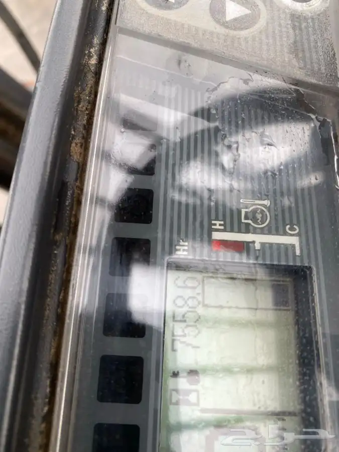 رافعة شوكيه اثنين طن ونص كتر موديل 2010 6